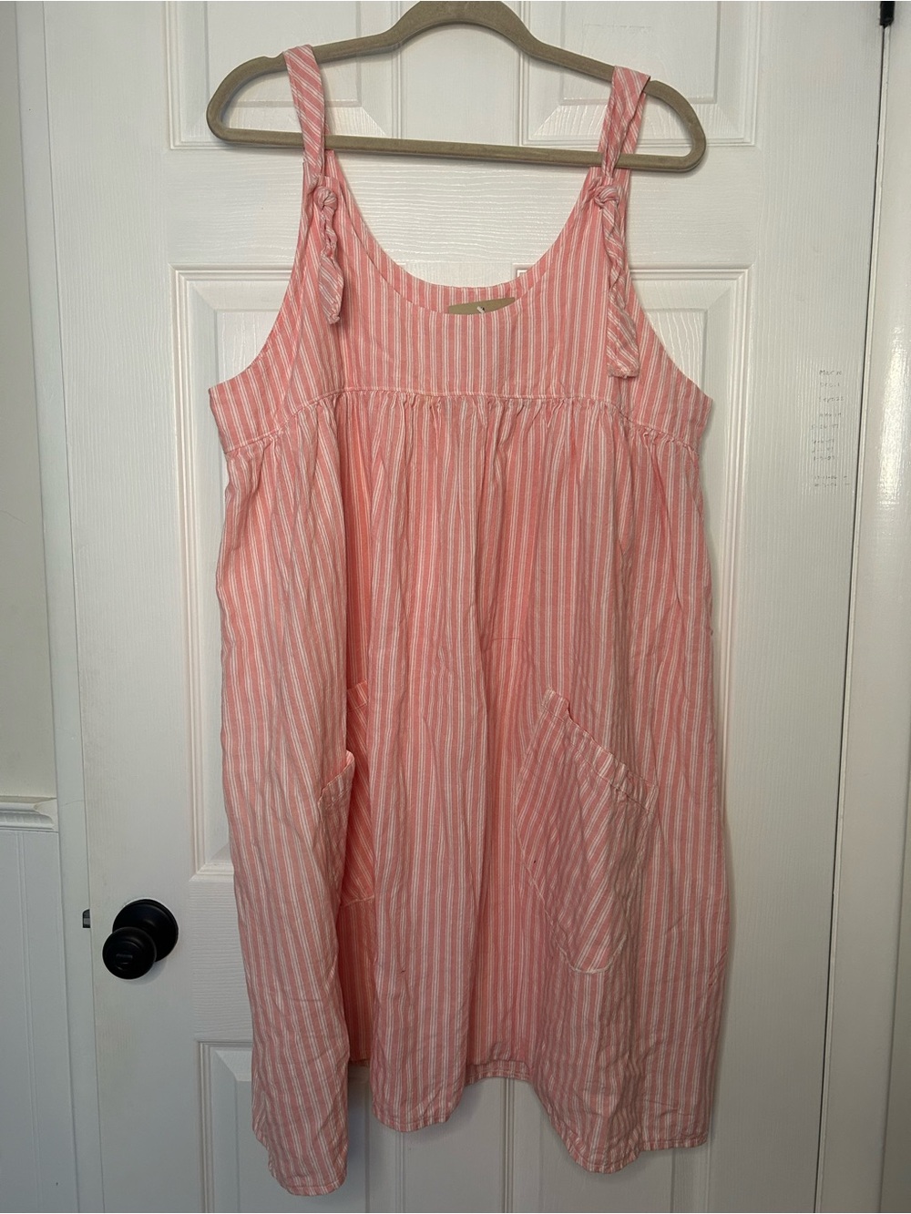 Heart’s Desire Arminda Pinafore in Homespun Cotton - Picture 2 of 16